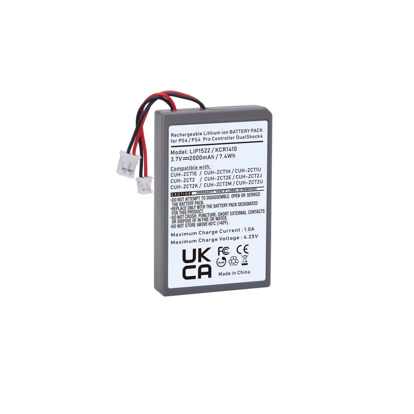 PS4 Controller Part - Battery Universal (All Versions)