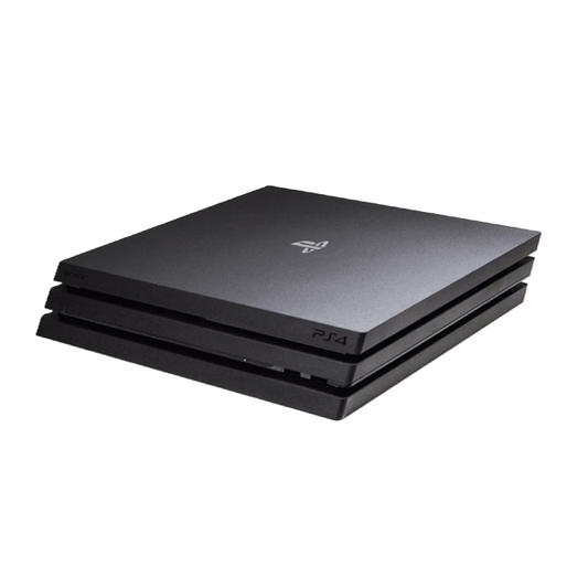 PlayStation 4 PS4 Pro Console Only - Serviced (Black)