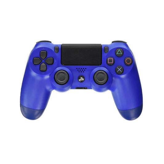 PS4 Official Sony DualShock 4 Wireless Controller V2 (Blue)