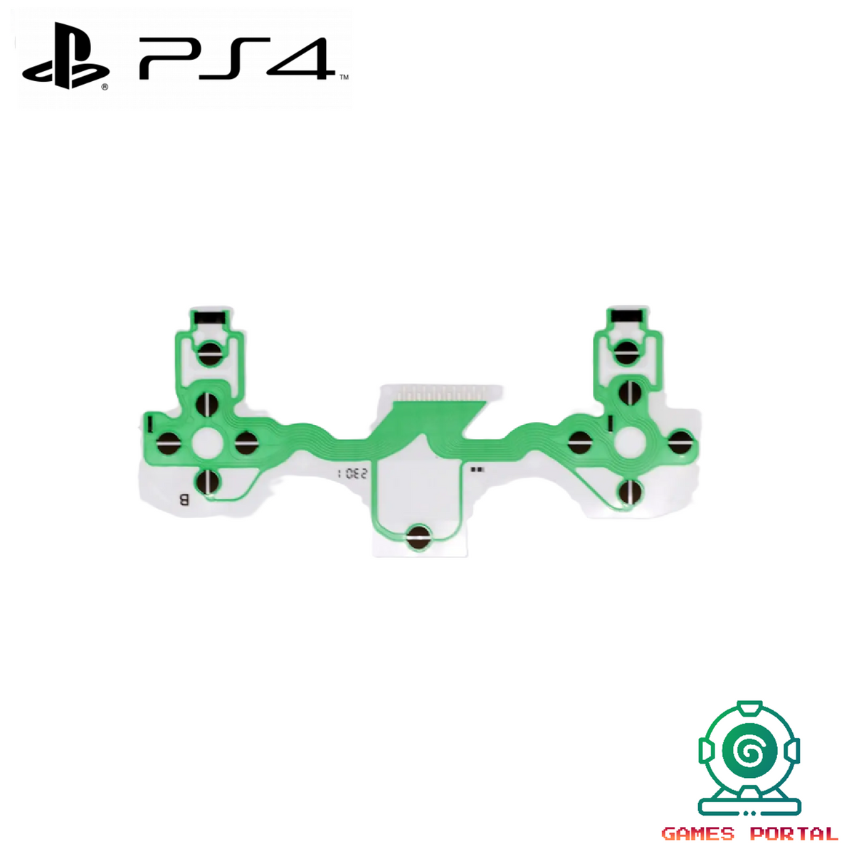 PS4 Controller Replacement Part - Conductive Button Membrane Film