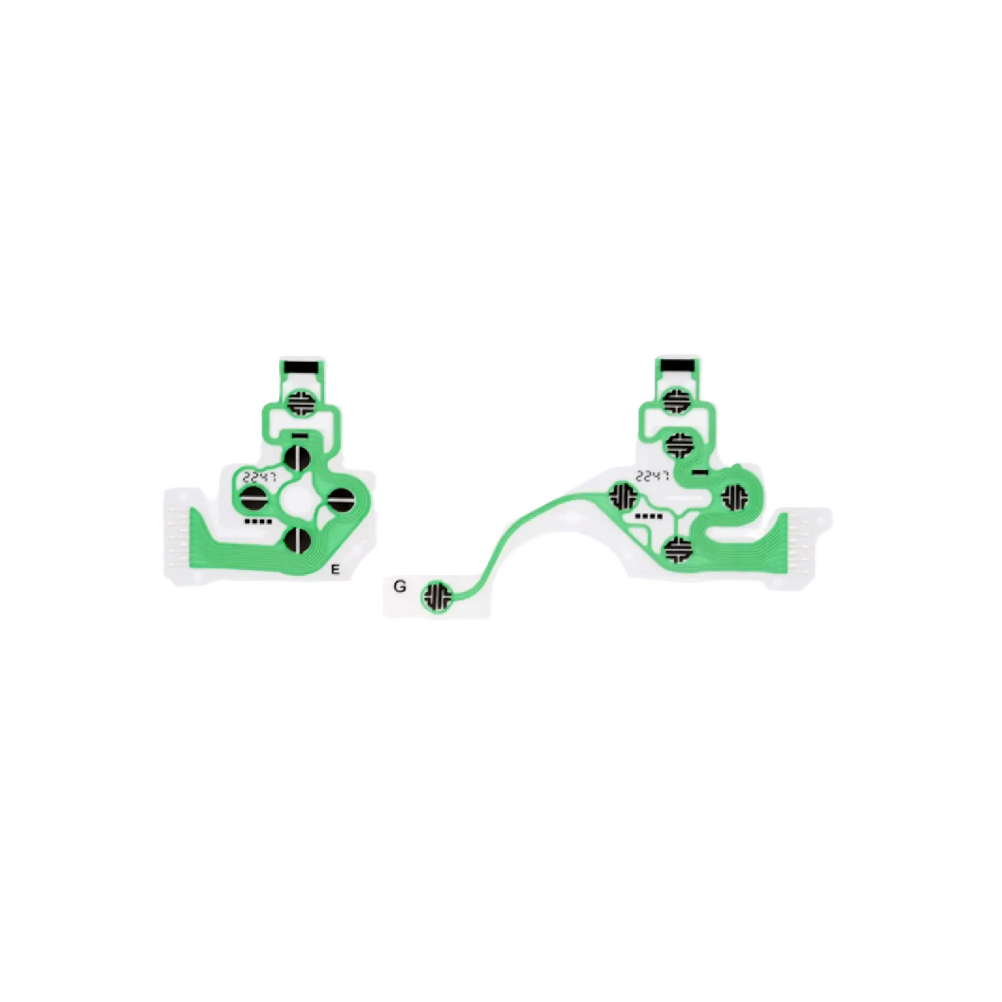 PS4 Controller Part - Conductive Button Membrane Film (All Versions)