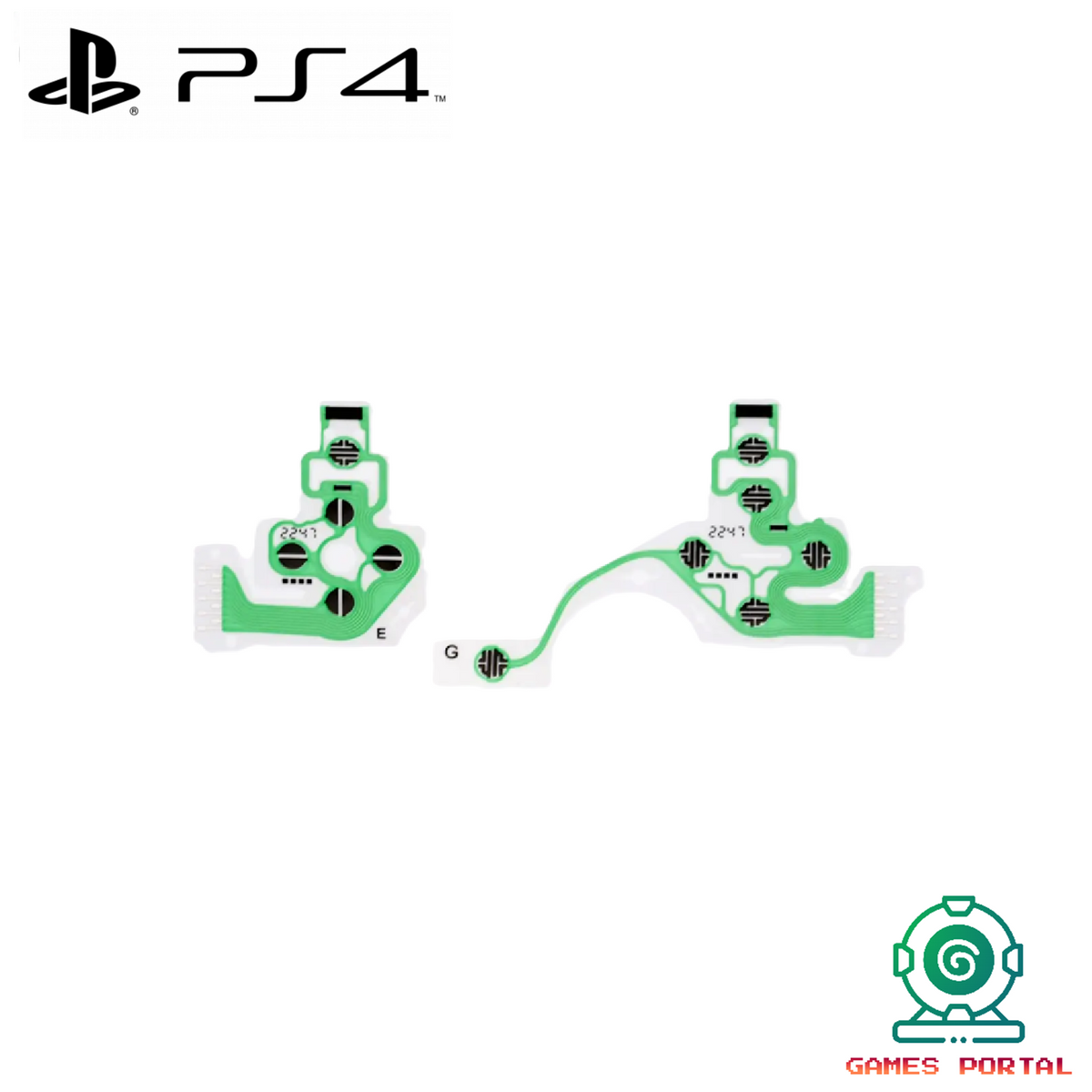PS4 Controller Replacement Part - Conductive Button Membrane Film