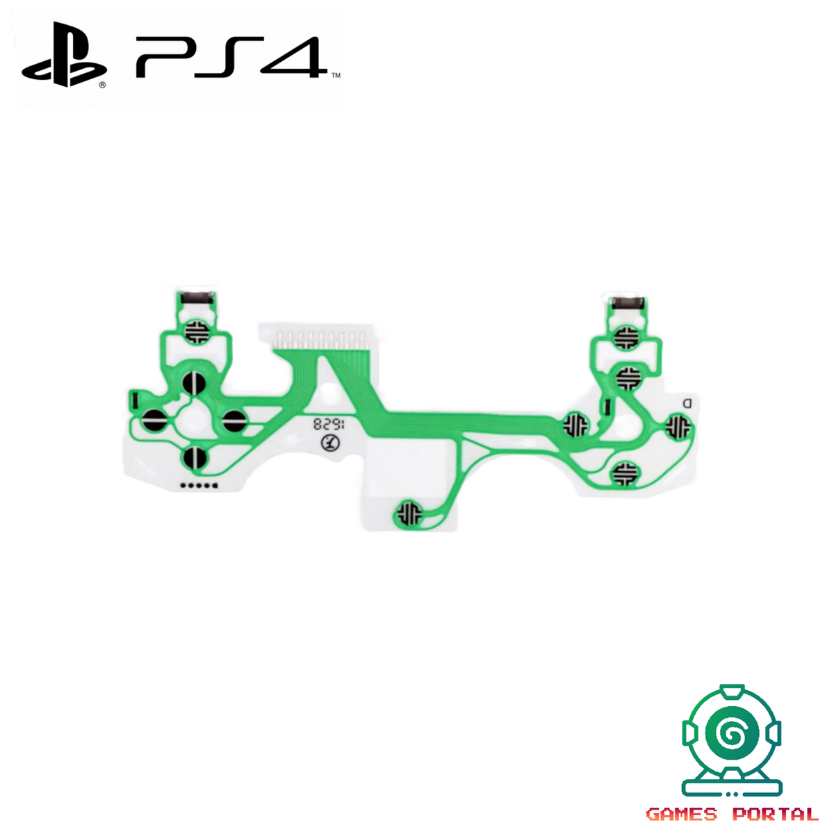 PS4 Controller Replacement Part - Conductive Button Membrane Film