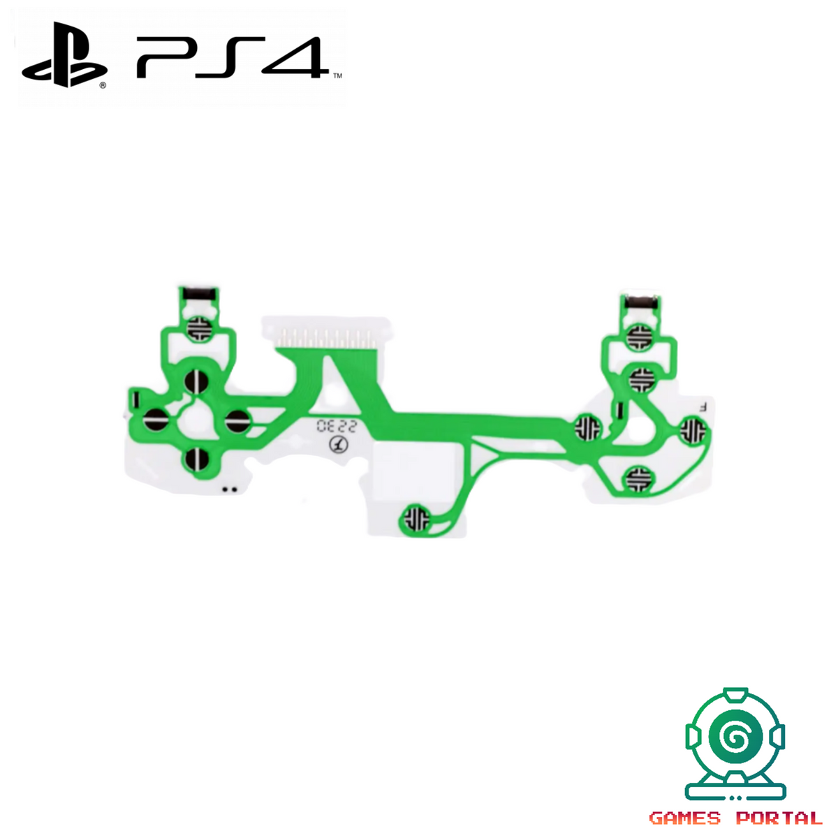 PS4 Controller Replacement Part - Conductive Button Membrane Film