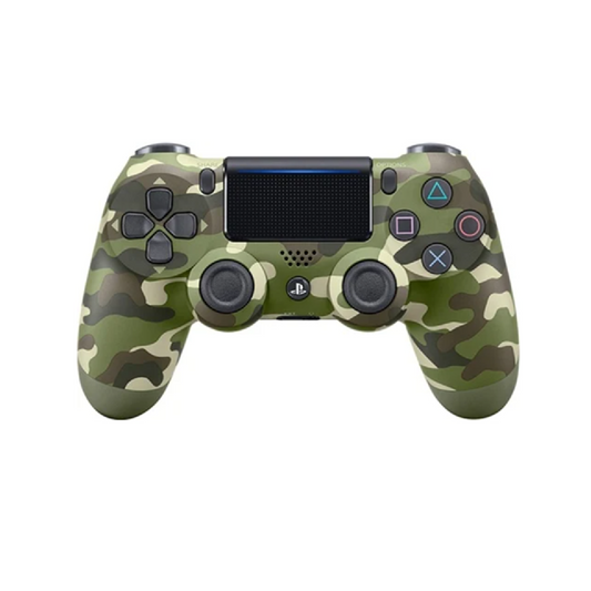 PS4 Official Sony DualShock 4 Wireless Controller V2 (Green Camo)