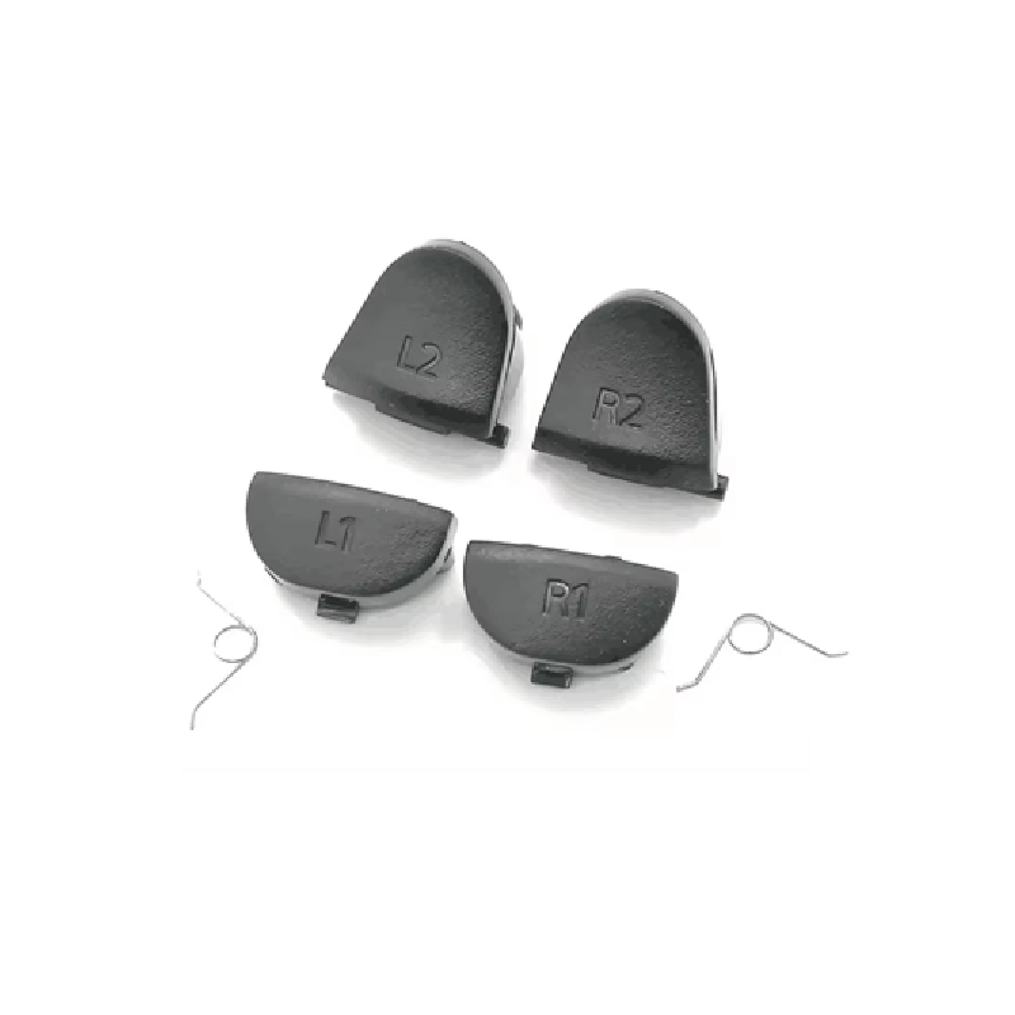 PS4 Controller Part - Buttons L1/L2/R1/R2 & Springs (All Versions)