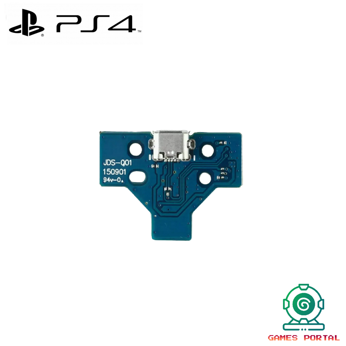 PS4 Controller Replacement Part - USB Charge / Charging Port PCB