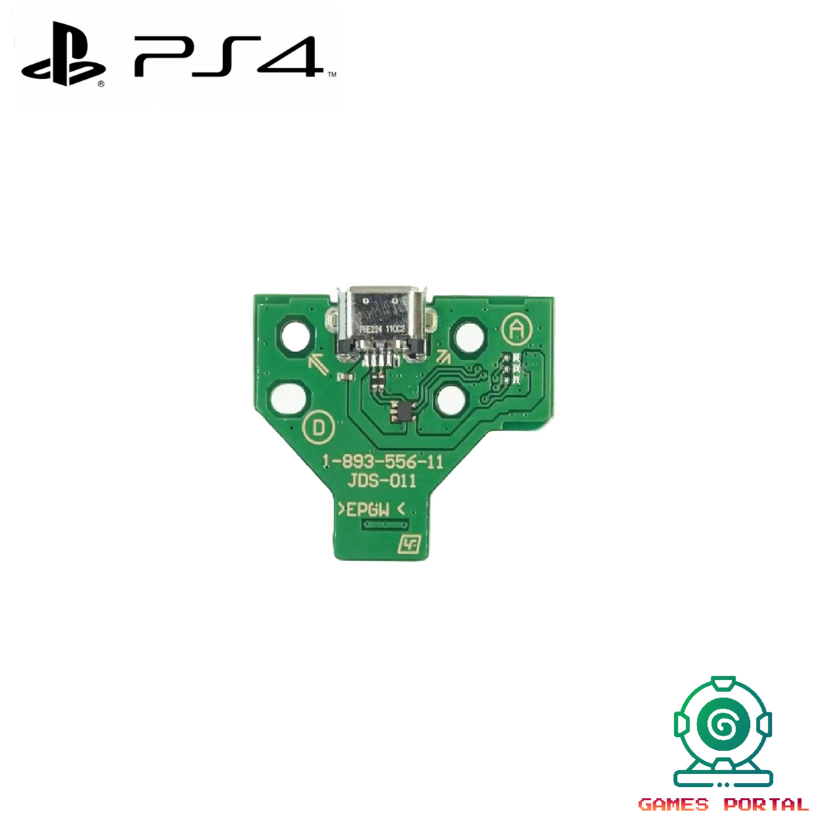 PS4 Controller Replacement Part - USB Charge / Charging Port PCB