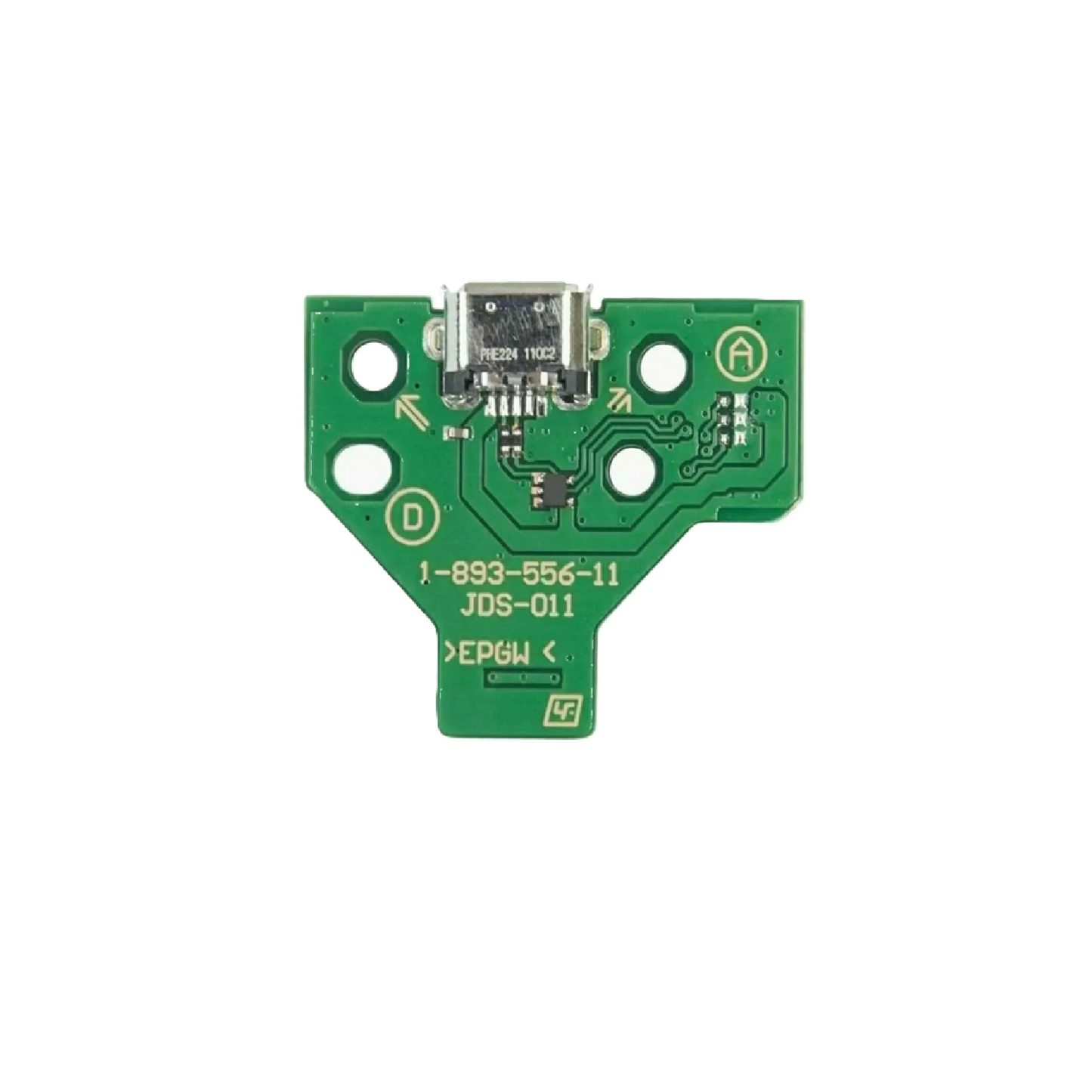 PS4 Controller Part - USB Charging Port PCB (All Versions)