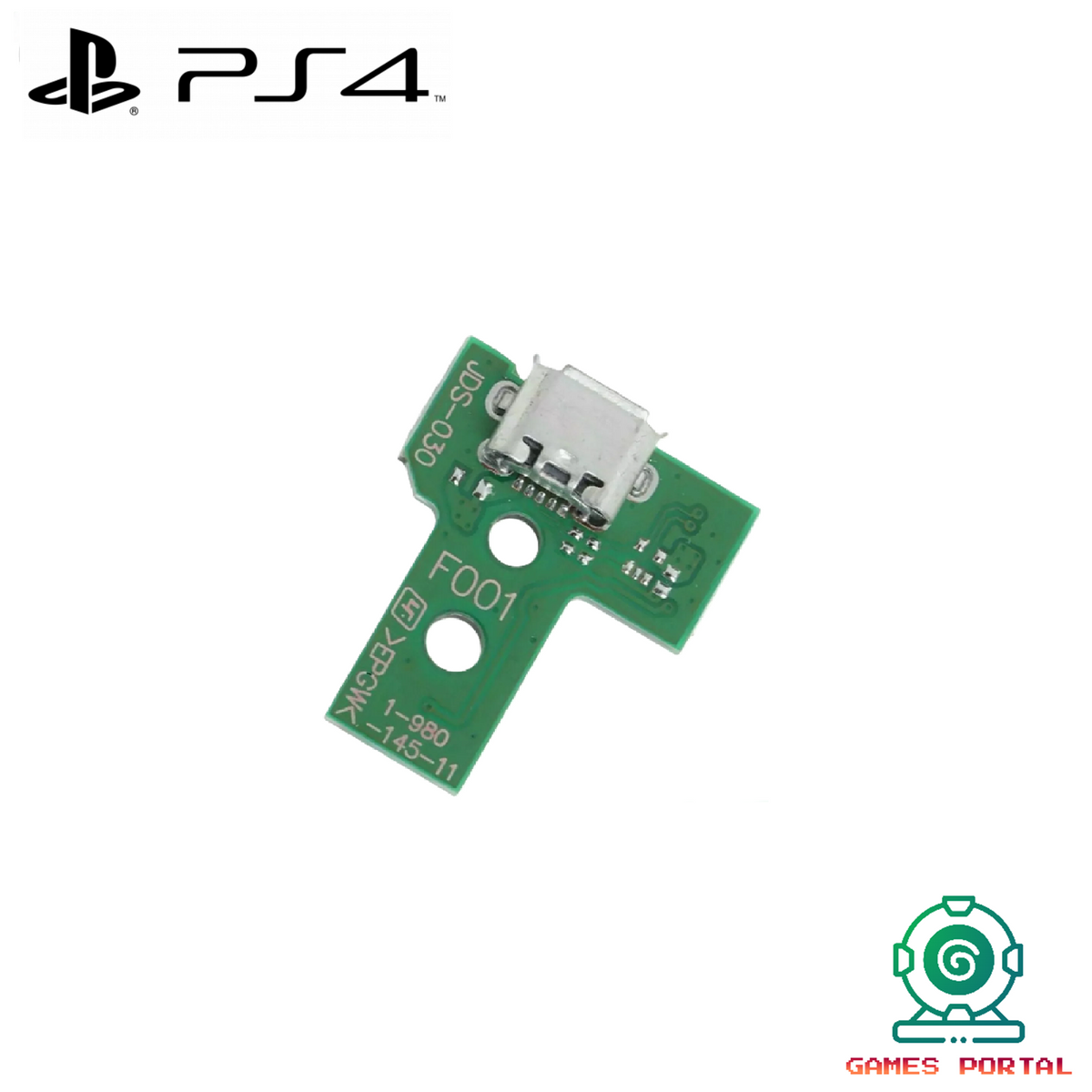 PS4 Controller Replacement Part - USB Charge / Charging Port PCB