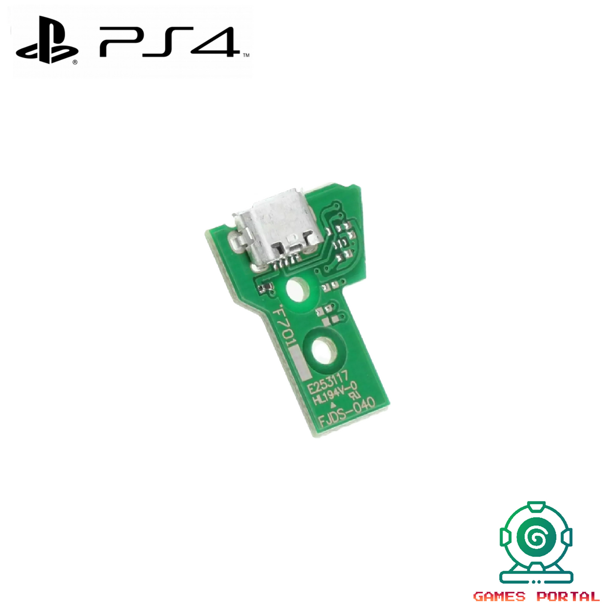 PS4 Controller Replacement Part - USB Charge / Charging Port PCB