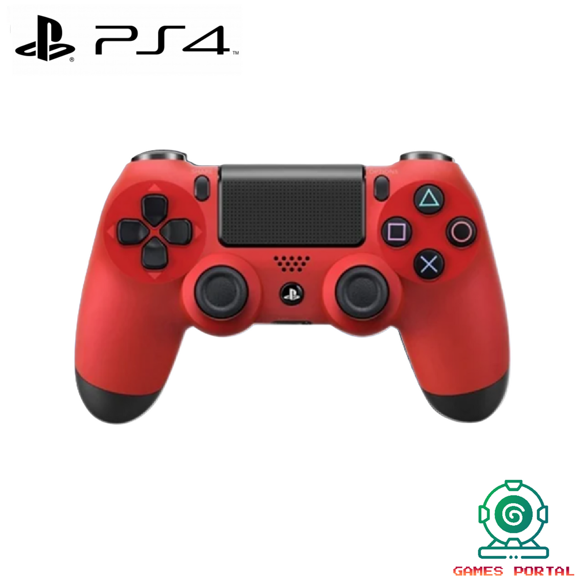 PS4 Official Sony DualShock 4 Wireless Controller (Red)