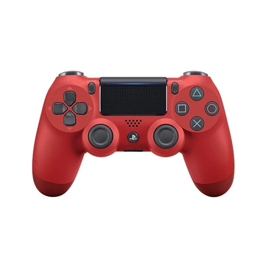 PS4 Official Sony DualShock 4 Wireless Controller V2 (Red)