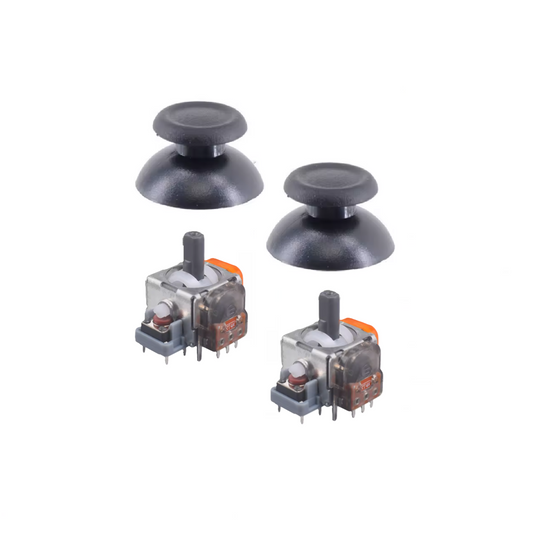 PS4 Controller Part - GinFull TMR Hall Effect Analog & Thumb Sticks (1 x Pair)