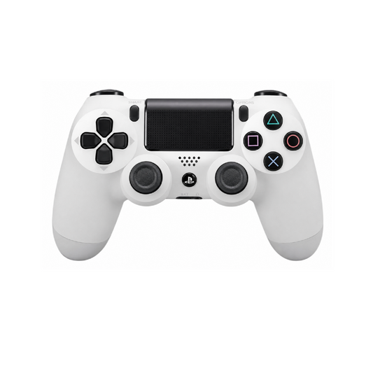 PS4 Official Sony DualShock 4 Wireless Controller (White)