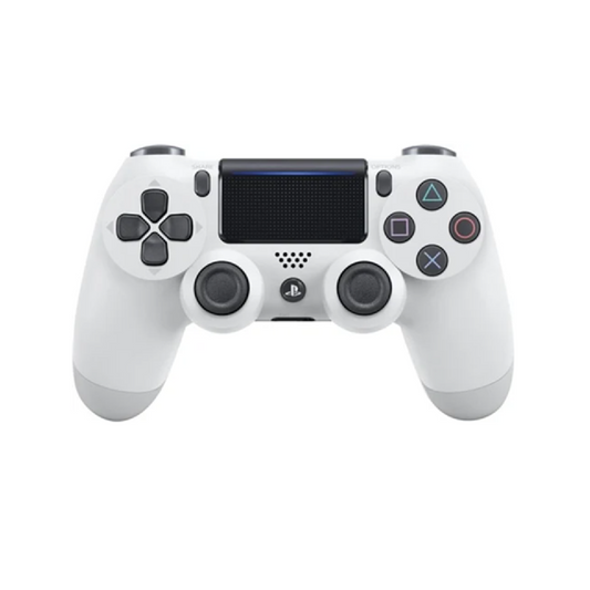 PS4 Official Sony DualShock 4 Wireless Controller V2 (White)
