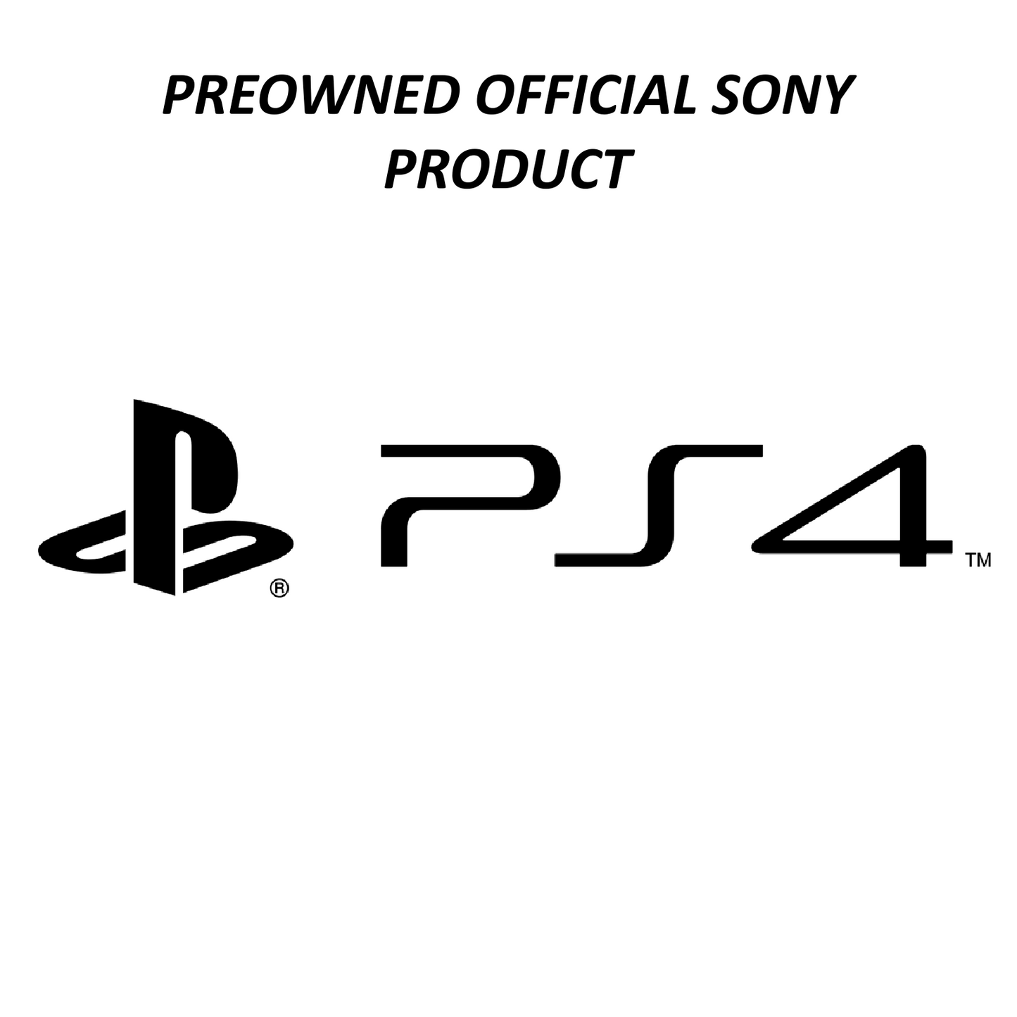 Sony DualShock 4 V2 Wireless Controller – PS4 Official – Genuine OEM – Serviced