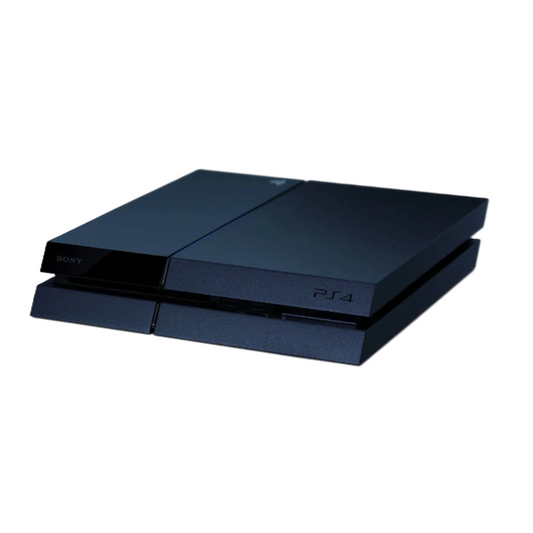 PlayStation 4 PS4 Console Only - Serviced (Black)