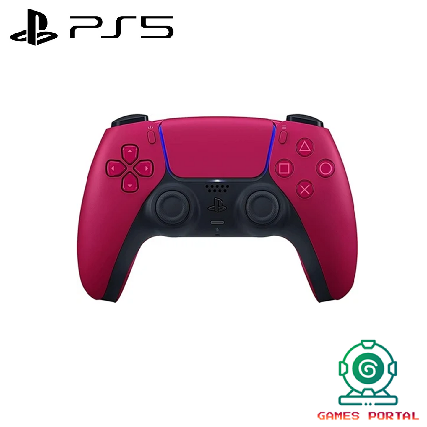 PlayStation 5 / PS5 Official Genuine Sony DualSense Controller - Cosmic Red