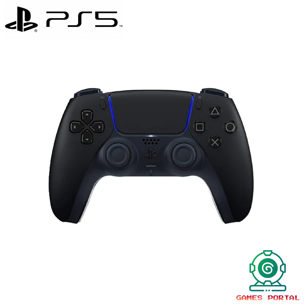 PS5 Official Sony DualSense Wireless Controller (Midnight Black)