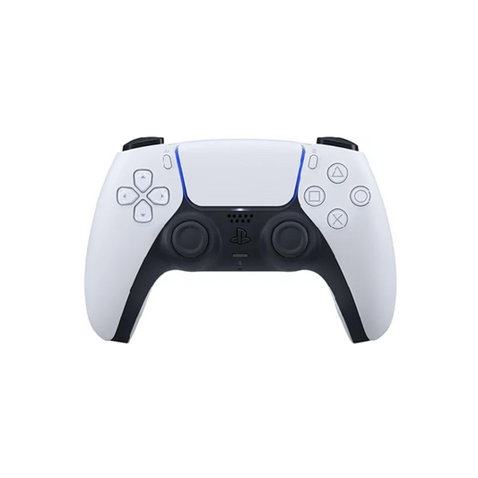 PS5 Official Sony DualSense Wireless Controller (White)