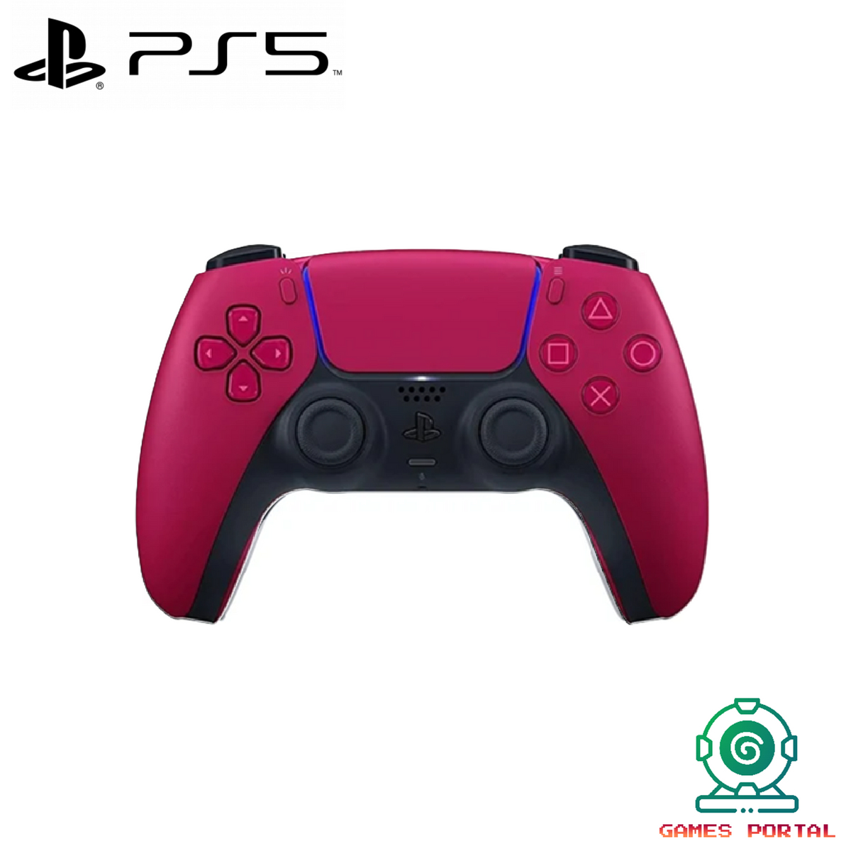 PS5 Official Sony DualSense Wireless Controller (Cosmic Red)