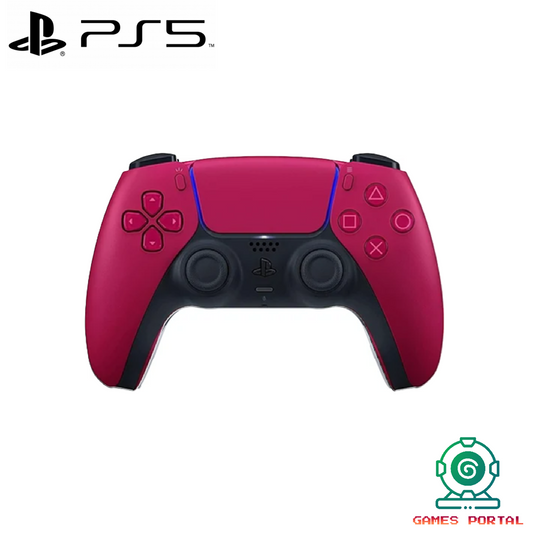 PS5 Official Sony DualSense Wireless Controller (Cosmic Red)