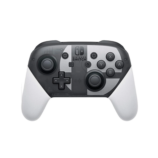 Nintendo Switch Official Pro Controller (Smash Bros)