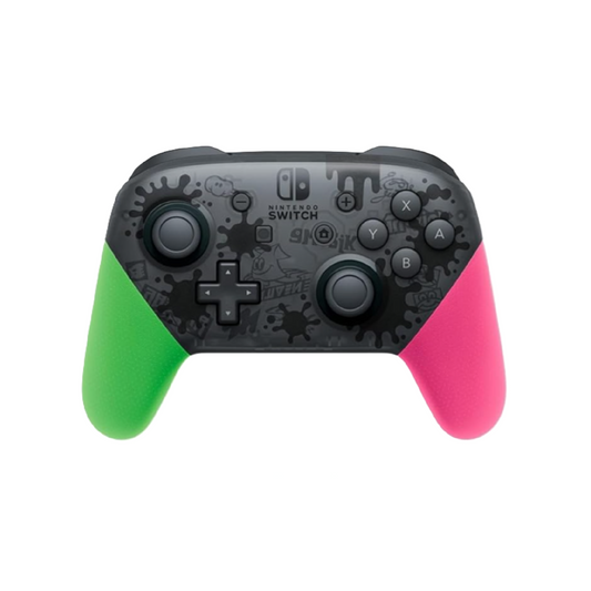 Nintendo Switch Official Pro Controller (Splatoon)