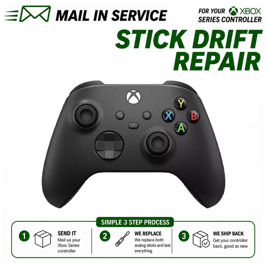 Xbox Series X|S Controller Service - Analog Stick Drift Repair (1914)