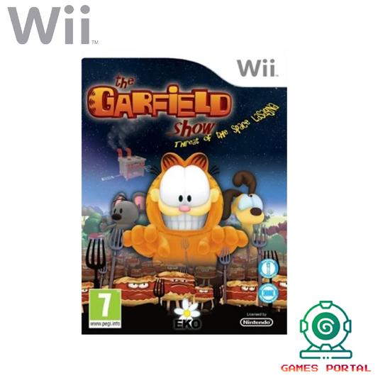 Nintendo Wii - The Garfield Show (With Instructions)