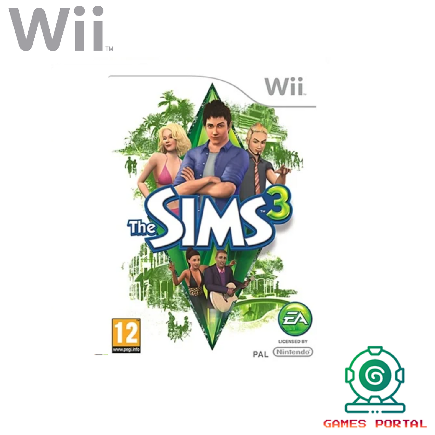 Nintendo Wii - The Sims 3 (Boxed - No Instructions)