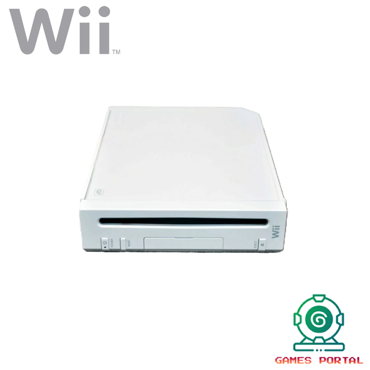 Nintendo Wii | White Console Only | Serviced | New Laser