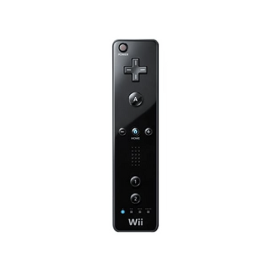 Nintendo Wii Official Remote Controller (Black)