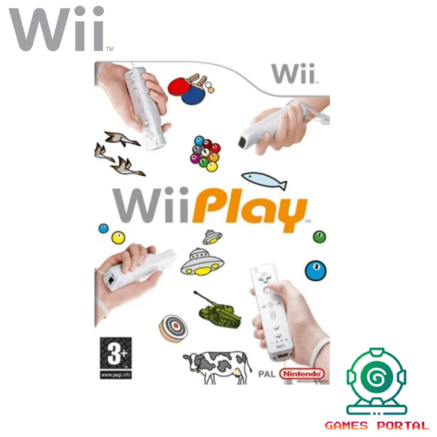 Nintendo Wii - Wii Play (With Instructions)