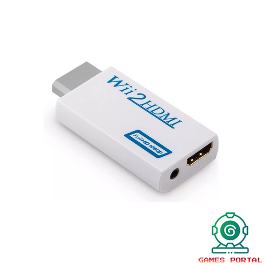 Nintendo Wii Console HDMI TV Adapter / Converter