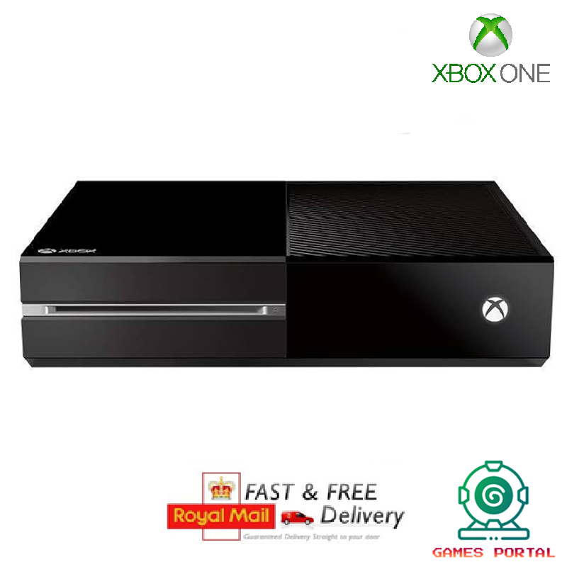 Xbox One Console - Black Console Only - 1TB - Fully Working (1540)