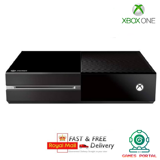 Xbox One Console - Black Console Only - 1TB - Fully Working (1540)