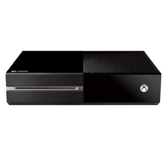 Xbox One 500GB Console Only - Serviced - New Thermal Paste (Black)