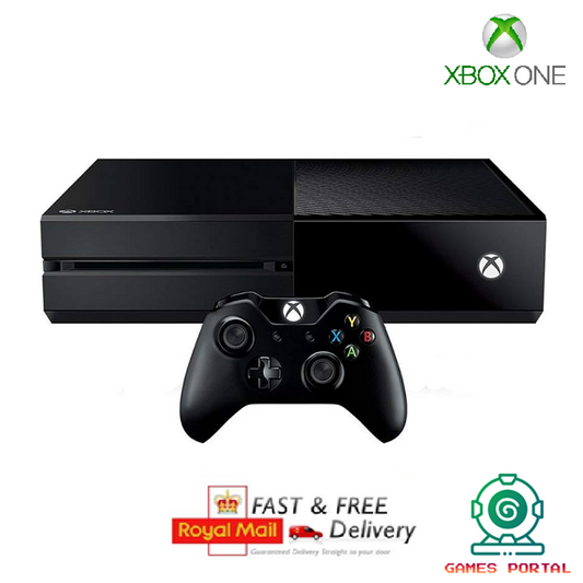 Xbox One Console - Black 500GB With 1 x Official Controller - Fully Working