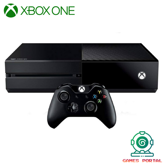 Xbox One 500GB Black Console + Controller | Cleaned & Tested | Fast Delivery