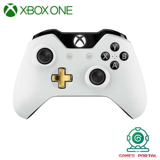 Microsoft Xbox One Official Wireless Controller – Genuine - Lunar White