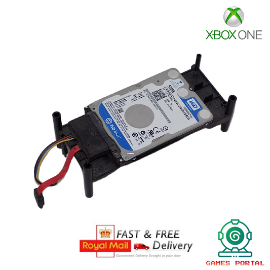 Xbox One Console Internal 500GB Hard Drive, Caddy & Cables N/S (1540)