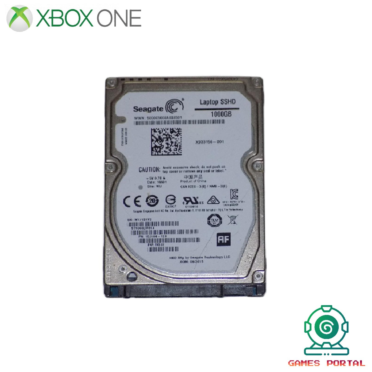 Xbox One / S / X Console Part - Hard Drive 1TB Internal HD