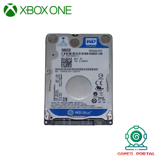 Xbox One / S / X Replacement Console Internal 500GB Hard Drive