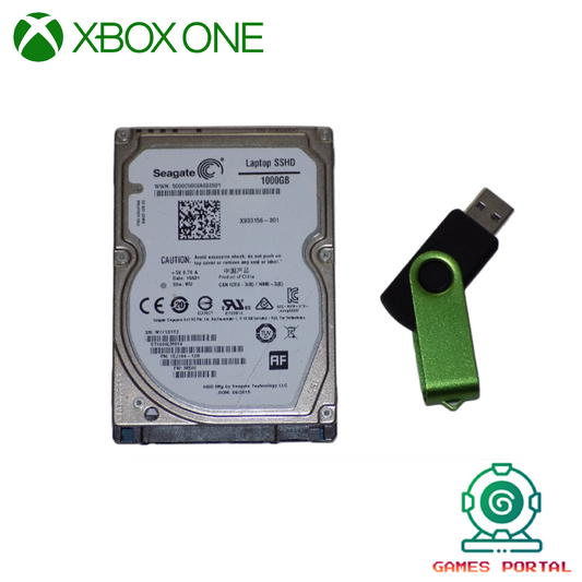 Xbox One / S / X Replacement Console Internal 1TB Hard Drive & Software