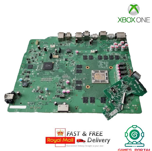 Xbox One Console Motherboard & Blu Ray PCB - Fully Working (1540)