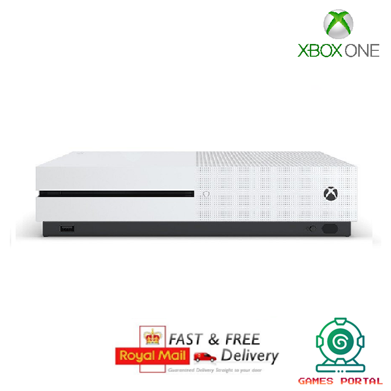 Xbox One S Console Only - White 1TB - Fully Working (1681)
