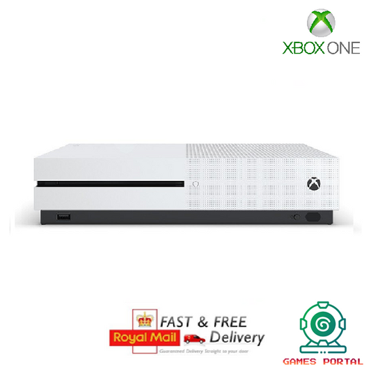 Xbox One S Console Only - White 1TB - Fully Working (1681)