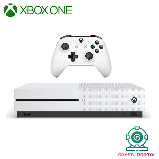 Xbox One S 1TB White Console + 1 Controller | Cleaned & Tested | Fast Delivery